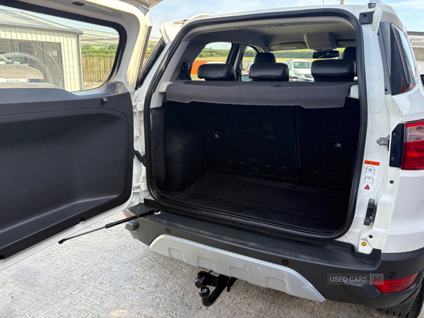 Ford EcoSport DIESEL HATCHBACK in Derry / Londonderry