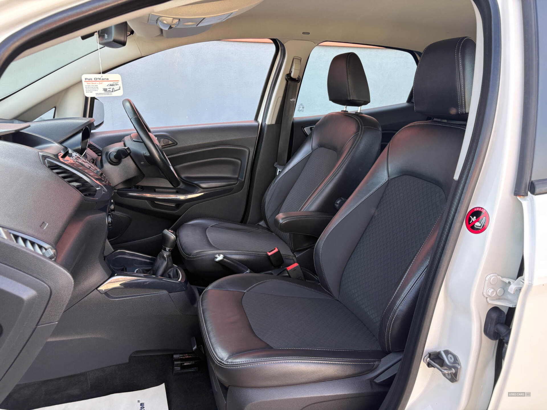 Ford EcoSport DIESEL HATCHBACK in Derry / Londonderry