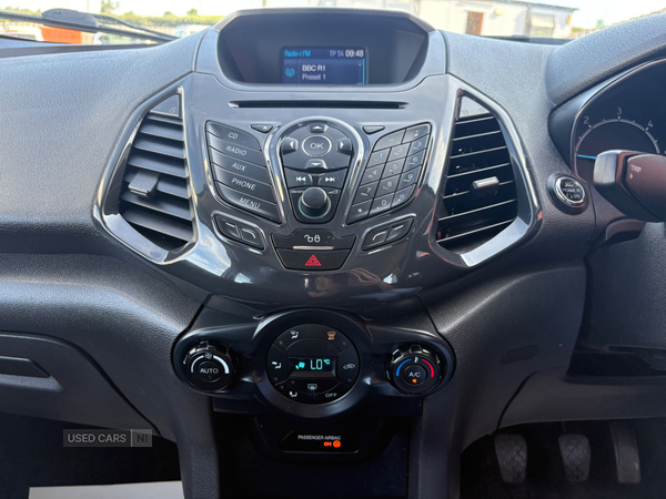 Ford EcoSport DIESEL HATCHBACK in Derry / Londonderry