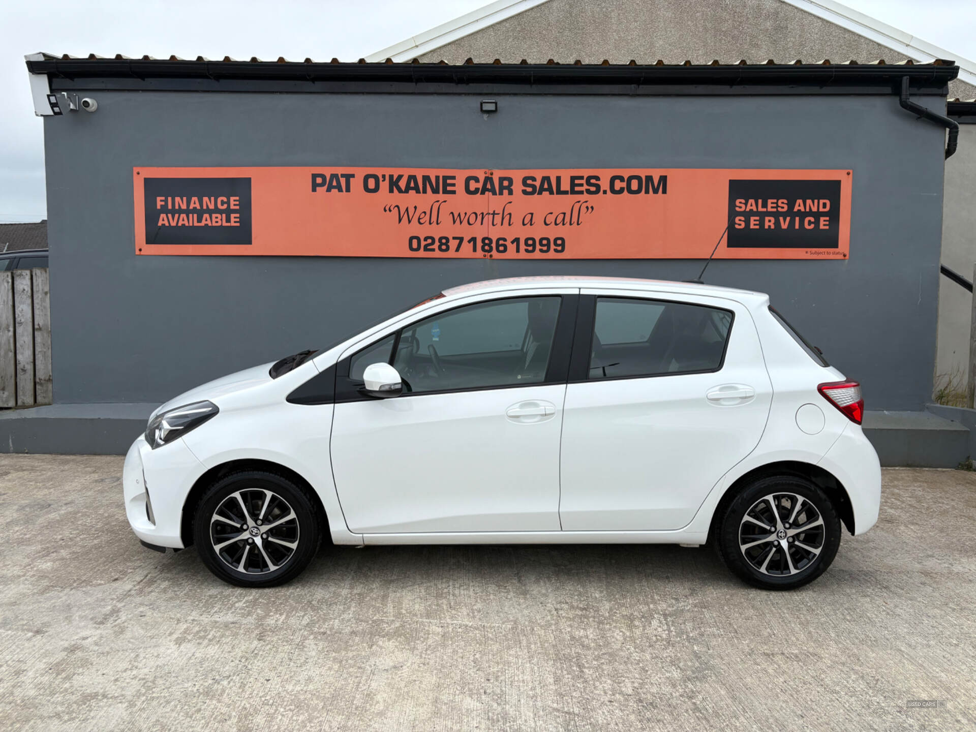 Toyota Yaris HATCHBACK in Derry / Londonderry