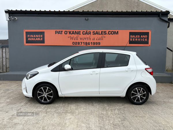 Toyota Yaris HATCHBACK in Derry / Londonderry