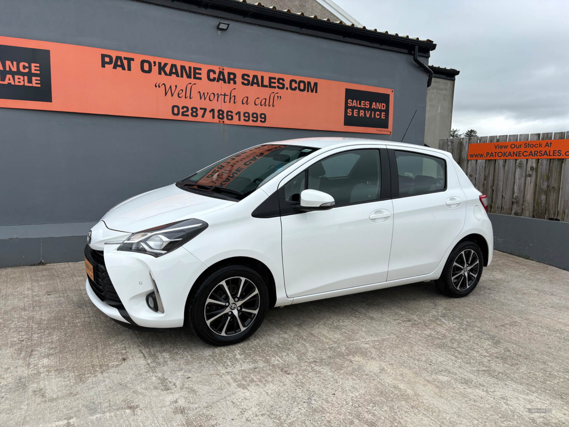 Toyota Yaris HATCHBACK in Derry / Londonderry