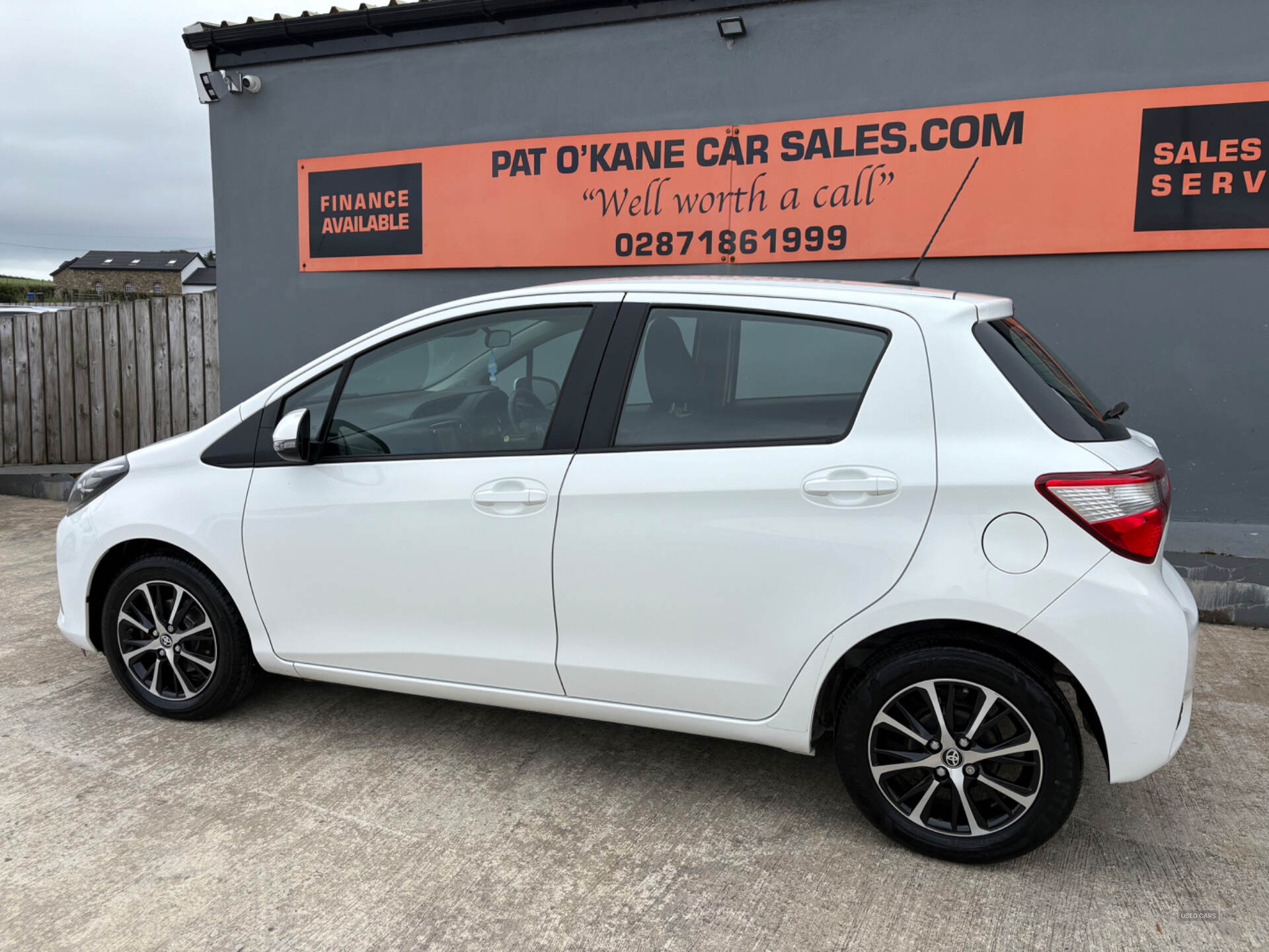 Toyota Yaris HATCHBACK in Derry / Londonderry