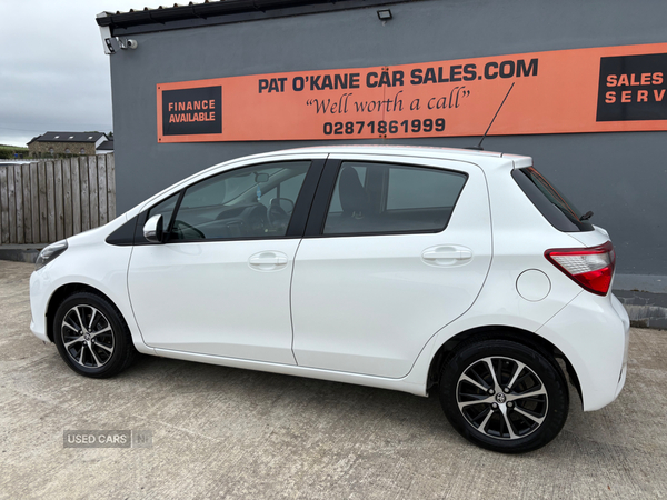 Toyota Yaris HATCHBACK in Derry / Londonderry