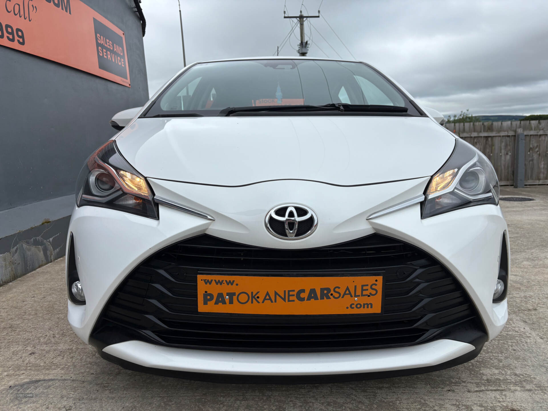 Toyota Yaris HATCHBACK in Derry / Londonderry