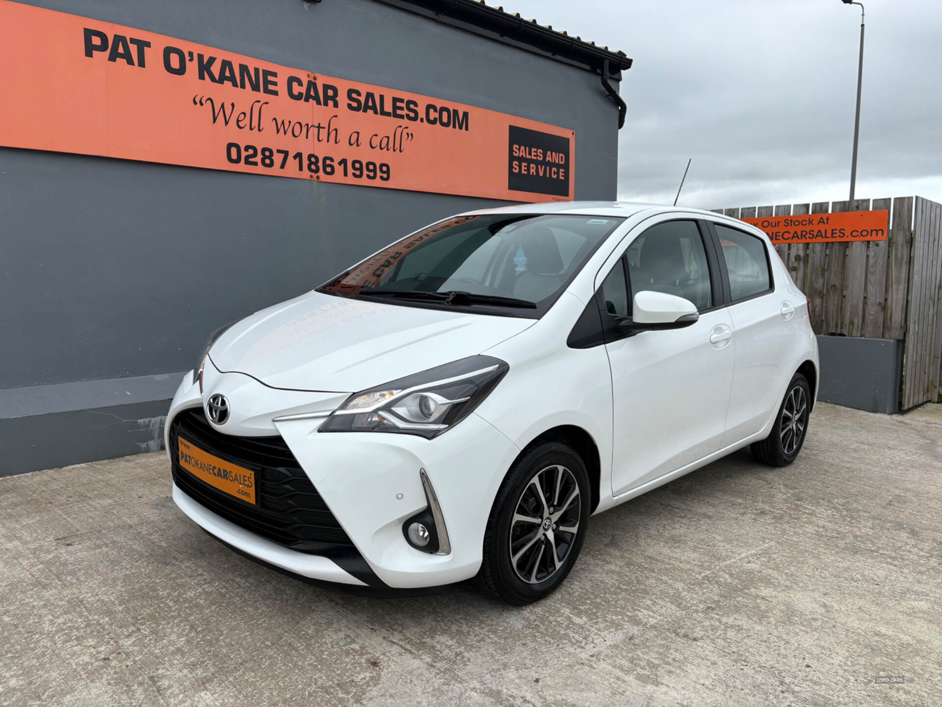 Toyota Yaris HATCHBACK in Derry / Londonderry