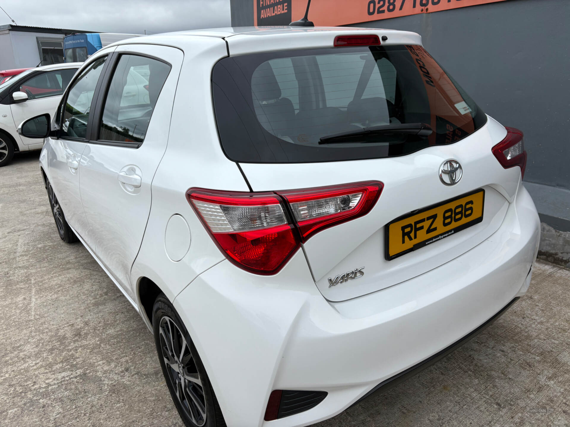 Toyota Yaris HATCHBACK in Derry / Londonderry