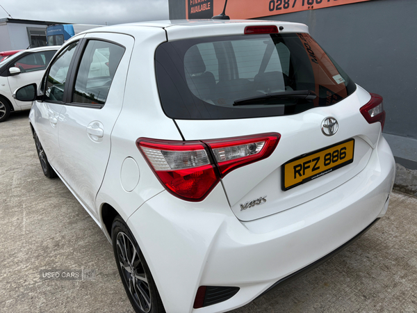 Toyota Yaris HATCHBACK in Derry / Londonderry