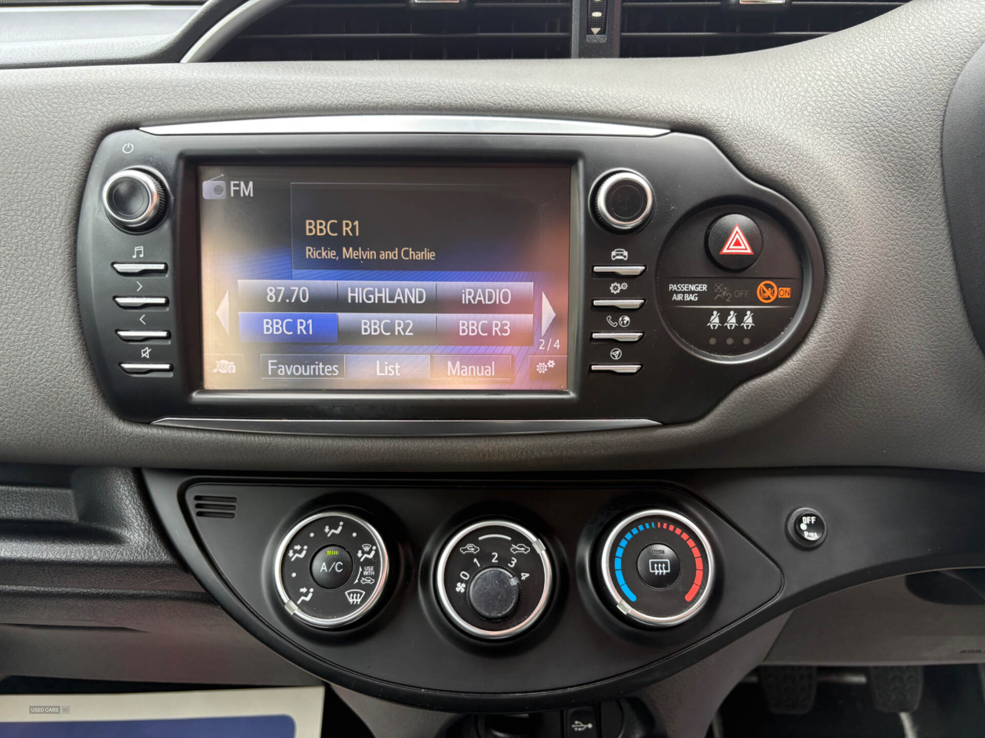 Toyota Yaris HATCHBACK in Derry / Londonderry