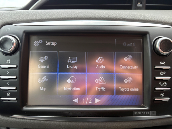 Toyota Yaris HATCHBACK in Derry / Londonderry