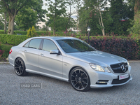 Mercedes E-Class DIESEL SALOON in Tyrone