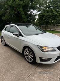 Seat Leon 2.0 TDI 184 FR 3dr [Technology Pack] in Down