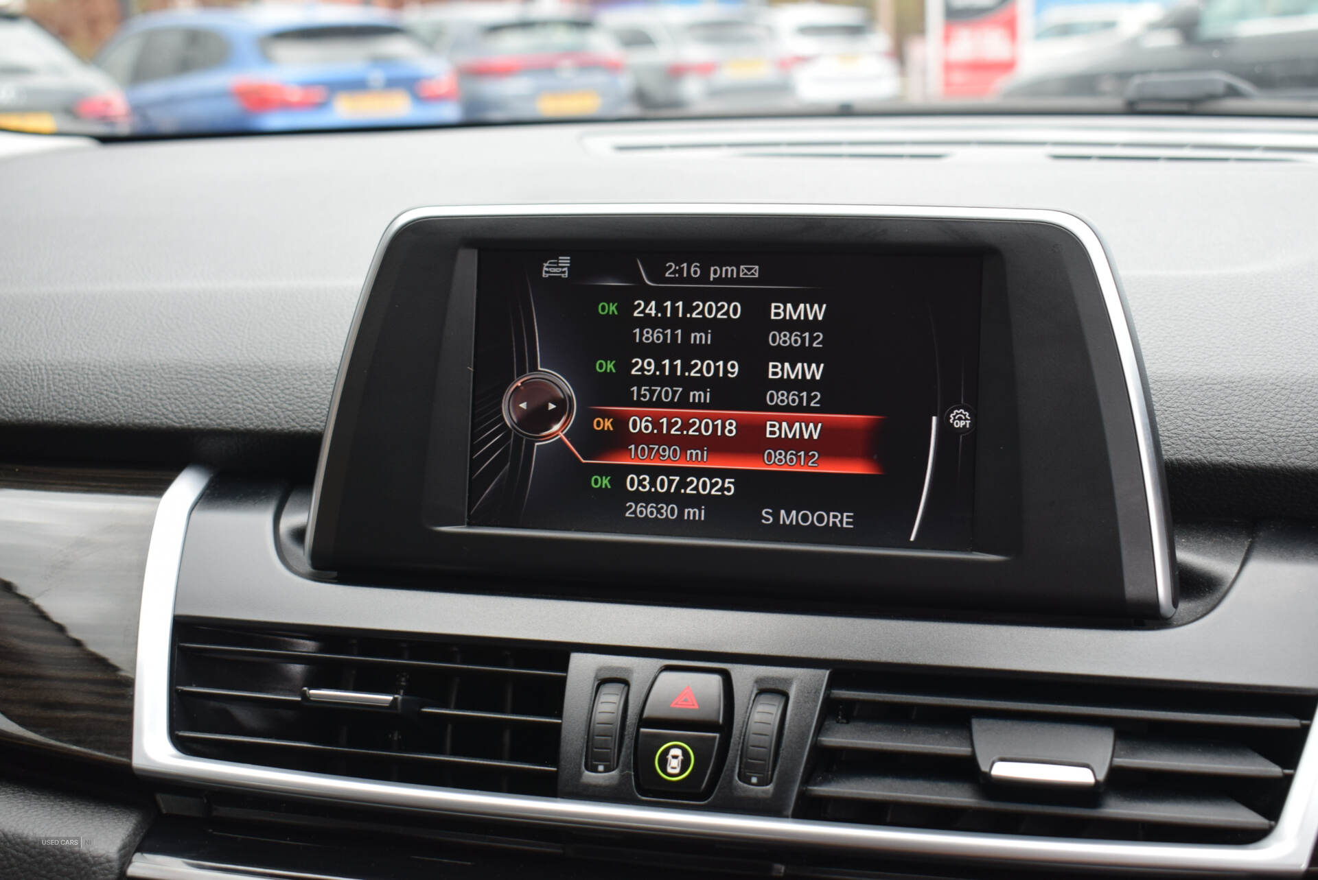 BMW 2 Series Active Tourer in Antrim