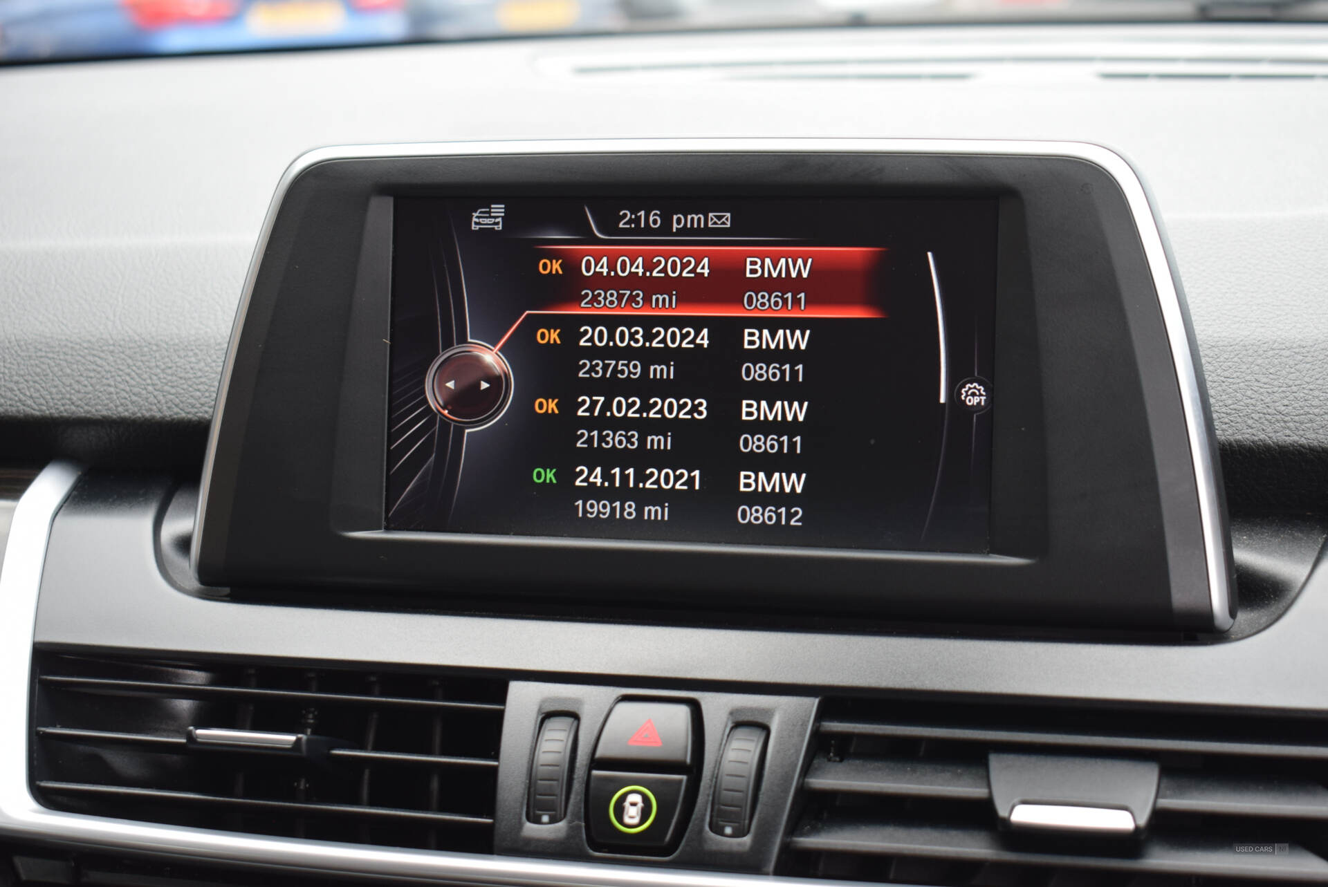 BMW 2 Series Active Tourer in Antrim