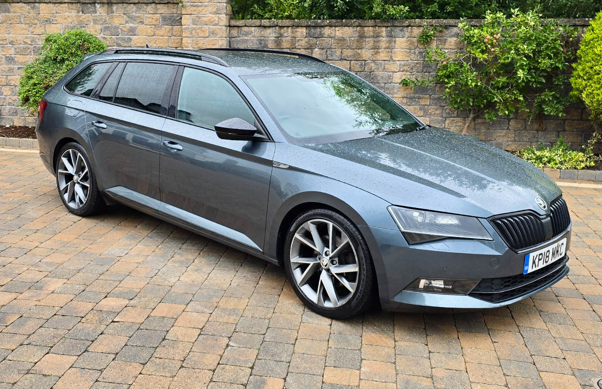 Skoda Superb DIESEL ESTATE in Armagh