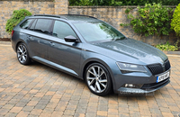 Skoda Superb DIESEL ESTATE in Armagh