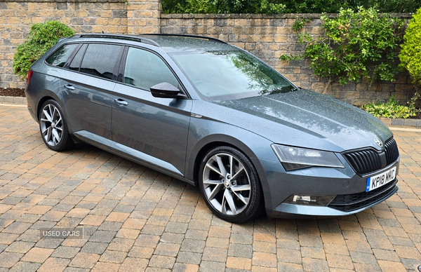 Skoda Superb DIESEL ESTATE in Armagh