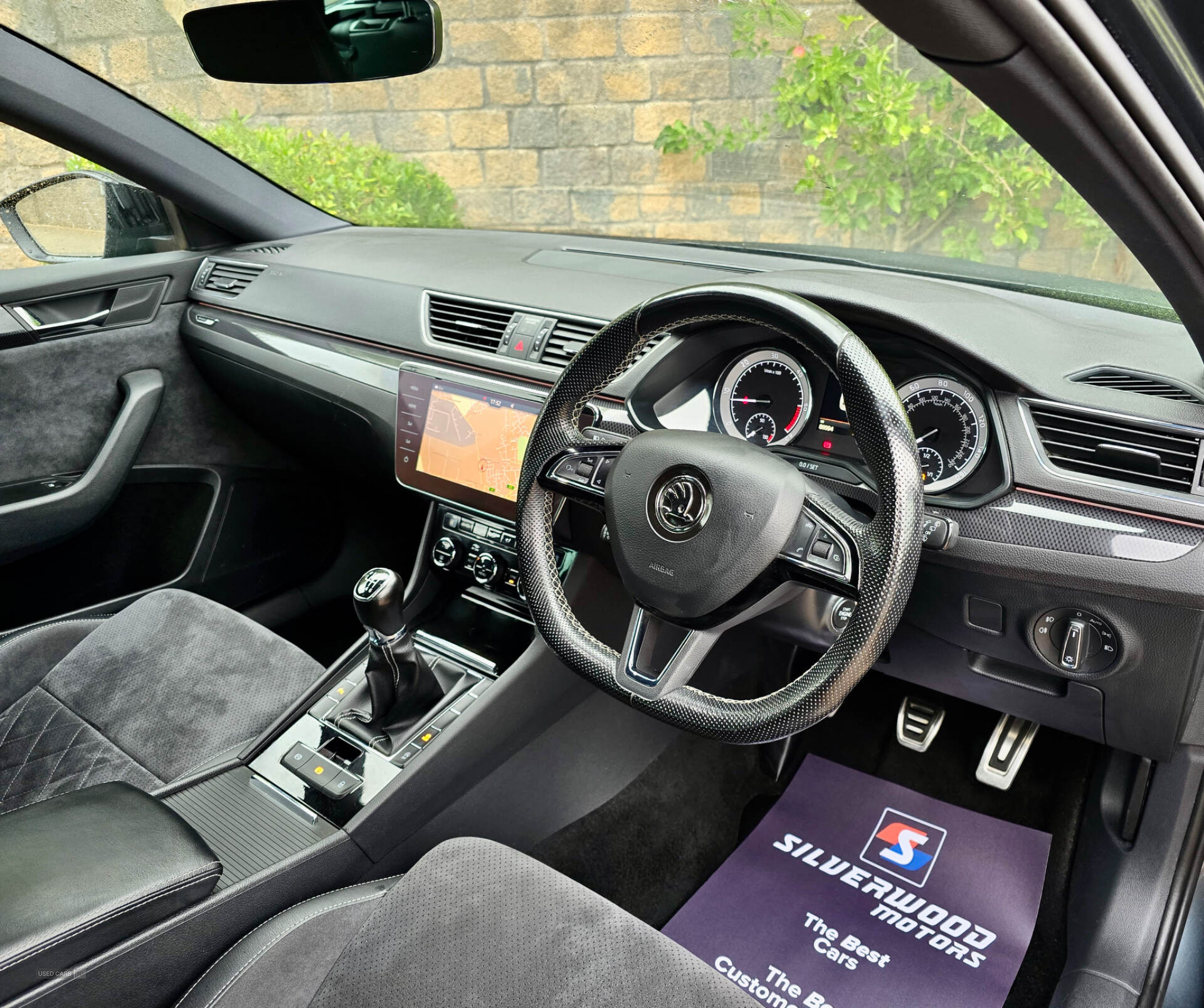 Skoda Superb DIESEL ESTATE in Armagh