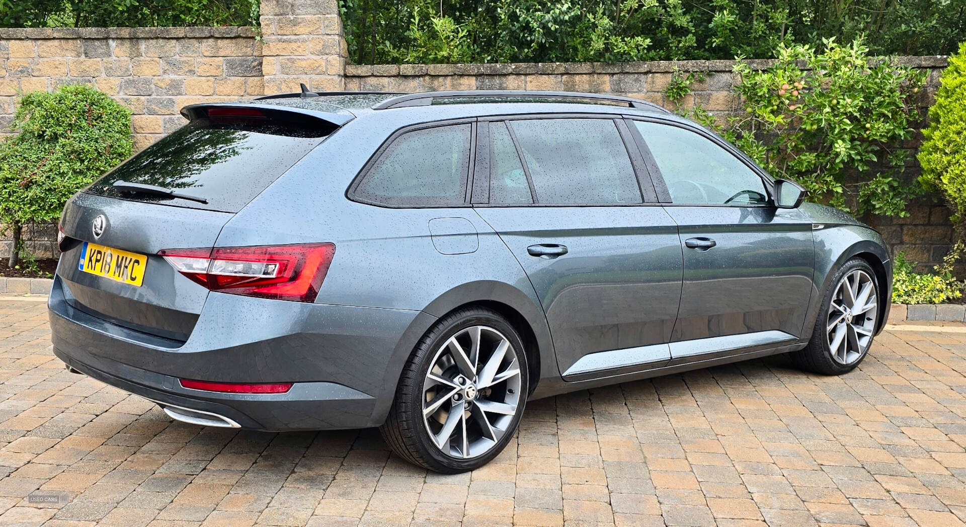 Skoda Superb DIESEL ESTATE in Armagh