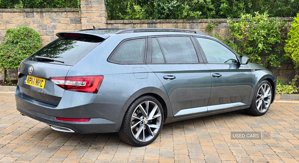 Skoda Superb DIESEL ESTATE in Armagh