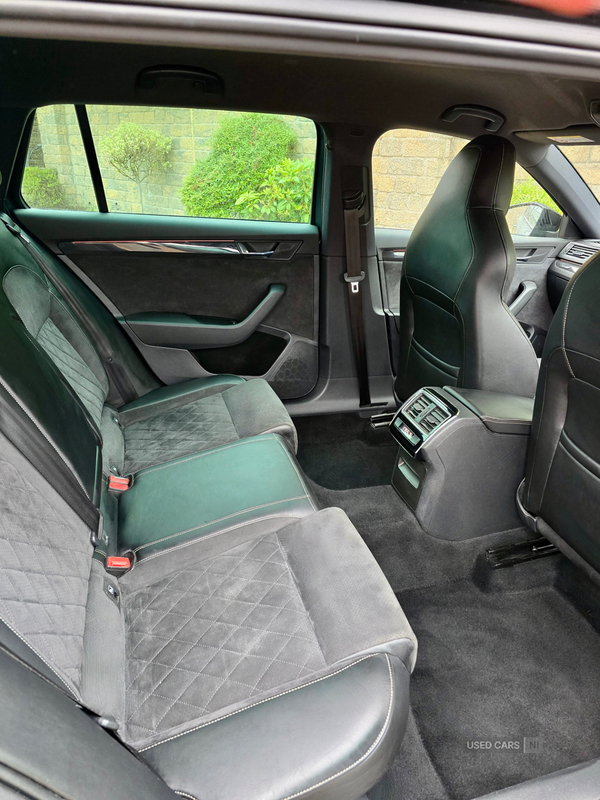 Skoda Superb DIESEL ESTATE in Armagh
