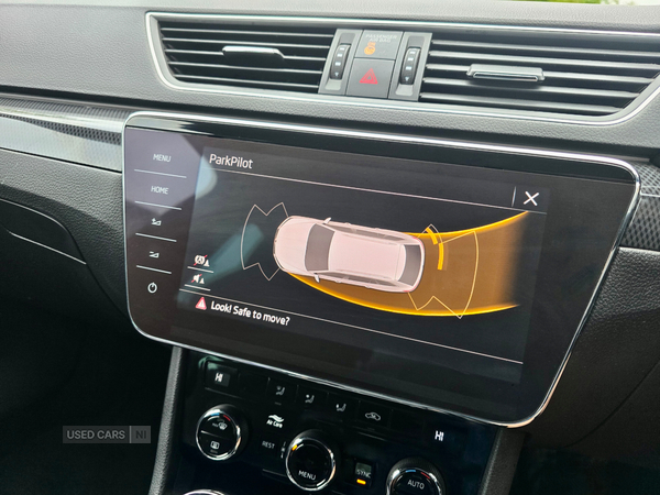 Skoda Superb DIESEL ESTATE in Armagh