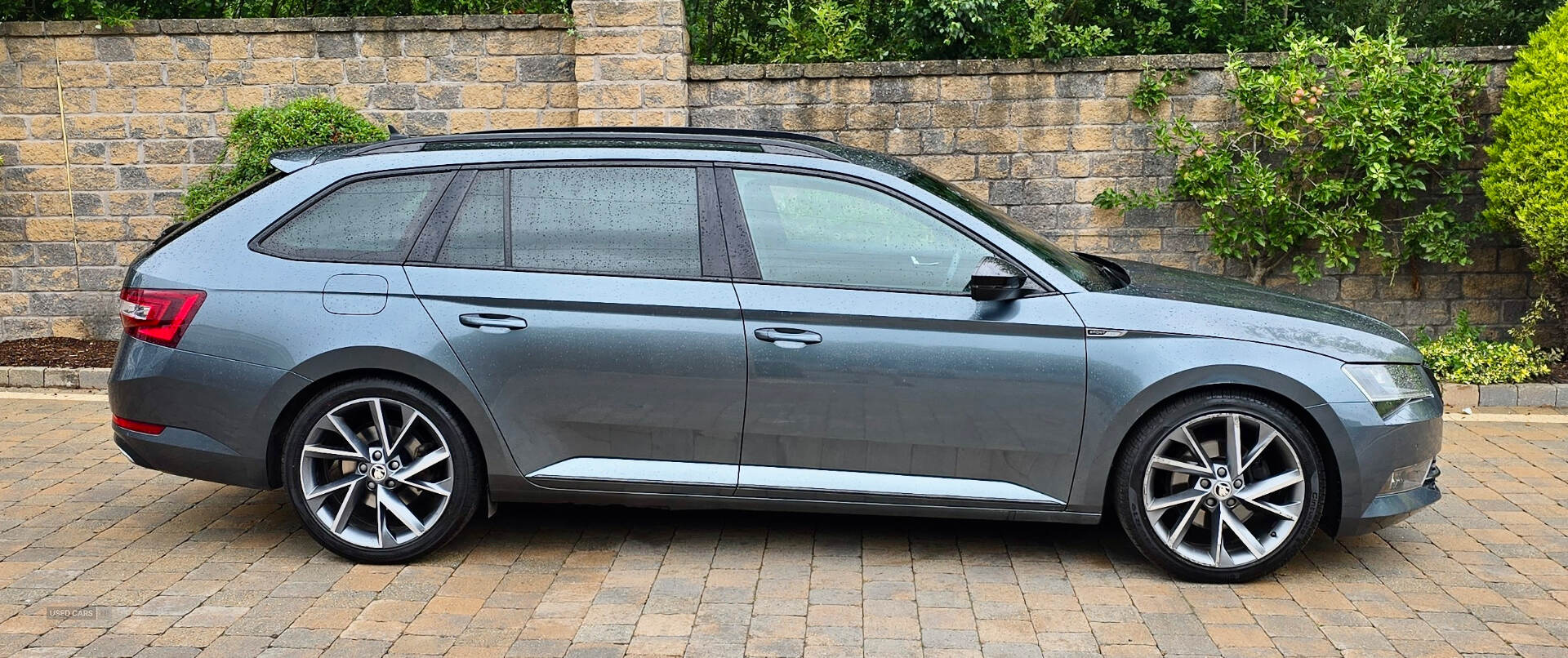 Skoda Superb DIESEL ESTATE in Armagh