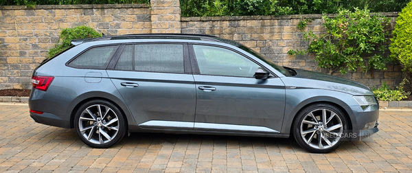 Skoda Superb DIESEL ESTATE in Armagh