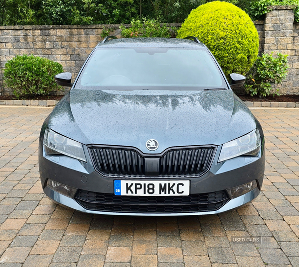 Skoda Superb DIESEL ESTATE in Armagh