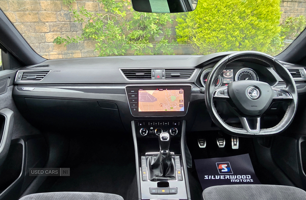 Skoda Superb DIESEL ESTATE in Armagh