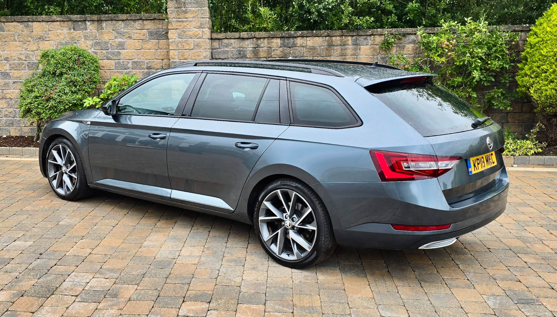 Skoda Superb DIESEL ESTATE in Armagh