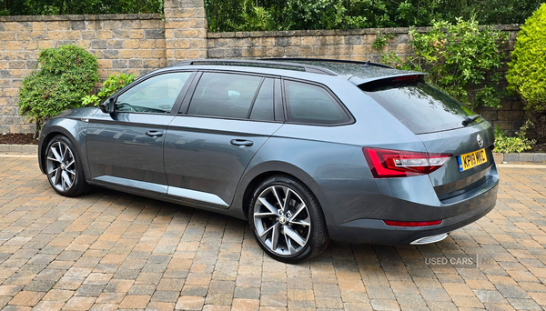 Skoda Superb DIESEL ESTATE in Armagh