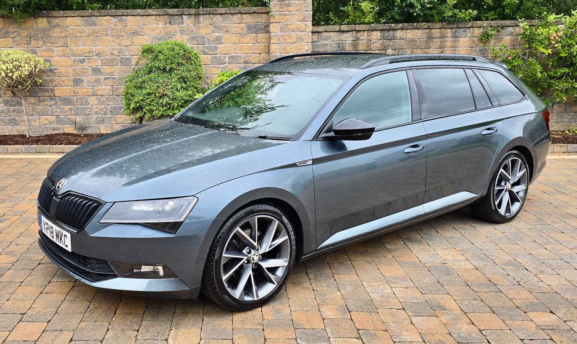 Skoda Superb DIESEL ESTATE in Armagh