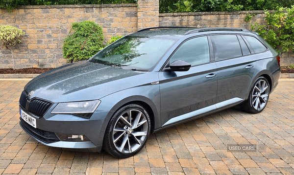 Skoda Superb DIESEL ESTATE in Armagh