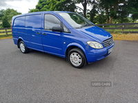 Mercedes Vito LONG DIESEL in Down