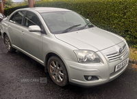 Toyota Avensis 1.8 VVT-i T3-X 4dr in Derry / Londonderry