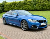 BMW 4 Series GRAN DIESEL COUPE in Derry / Londonderry
