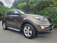Kia Sportage DIESEL ESTATE in Antrim