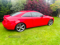 Audi A5 COUPE in Tyrone