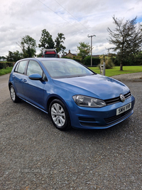 Volkswagen Golf 1.6 TDI 105 SE 5dr in Armagh
