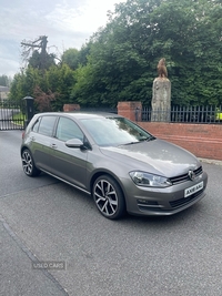Volkswagen Golf 1.6 TDI 110 Match Edition 5dr in Tyrone