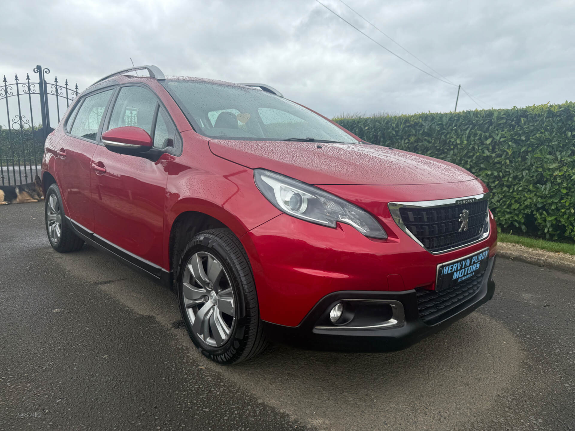 Peugeot 2008 DIESEL ESTATE in Antrim