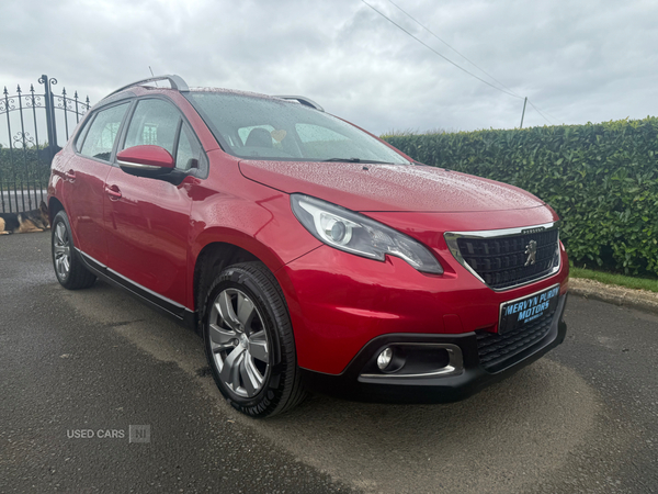 Peugeot 2008 DIESEL ESTATE in Antrim