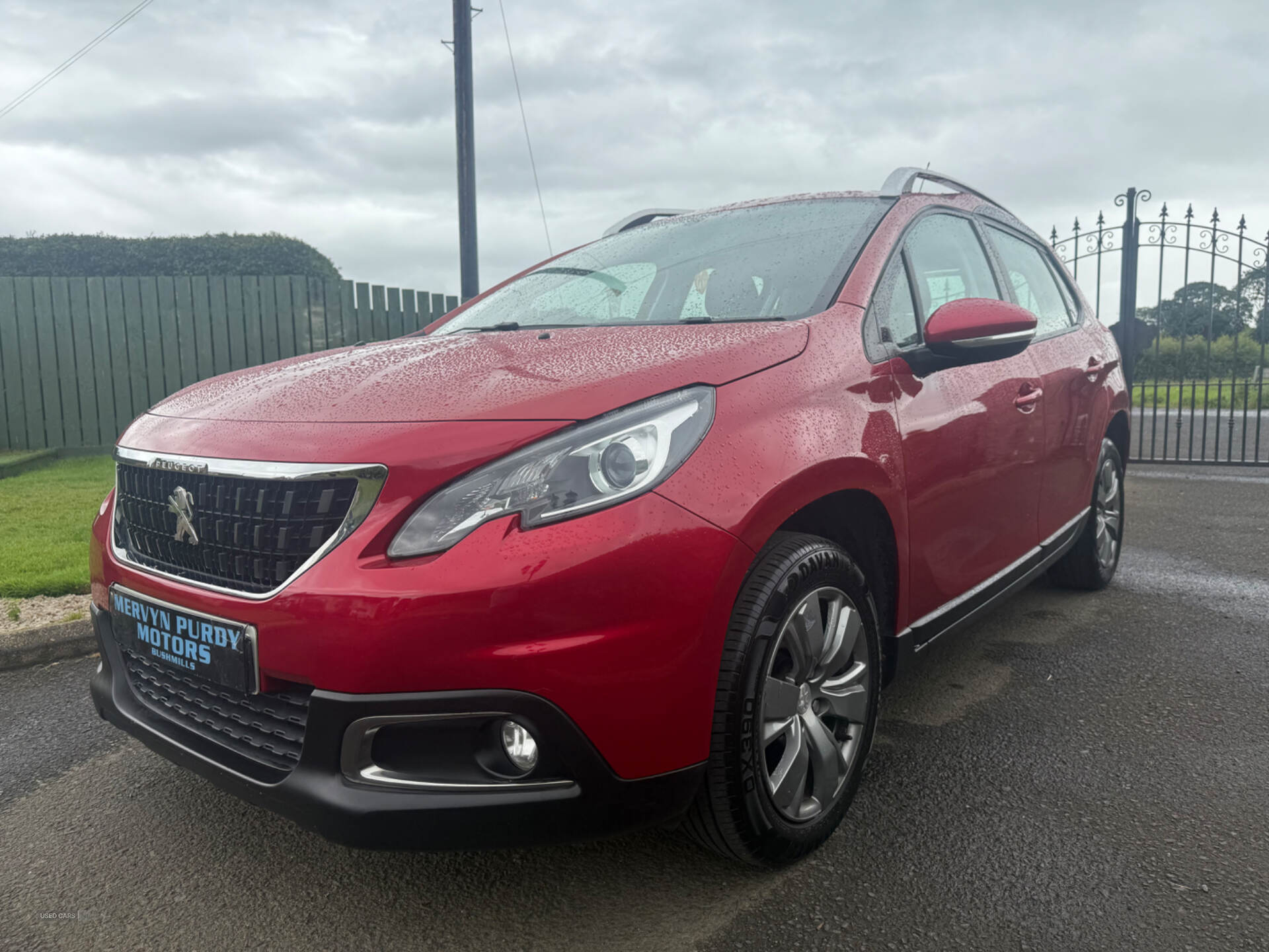 Peugeot 2008 DIESEL ESTATE in Antrim