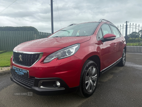 Peugeot 2008 DIESEL ESTATE in Antrim