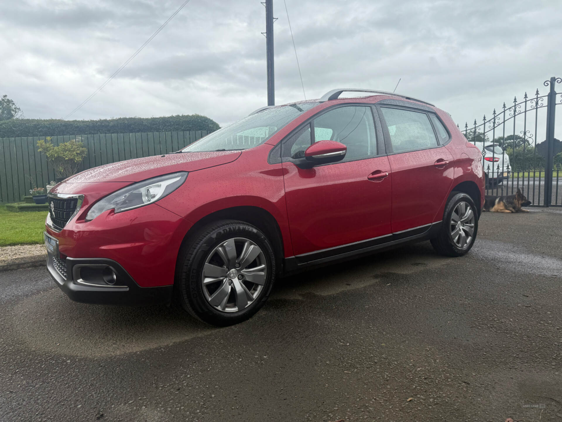 Peugeot 2008 DIESEL ESTATE in Antrim