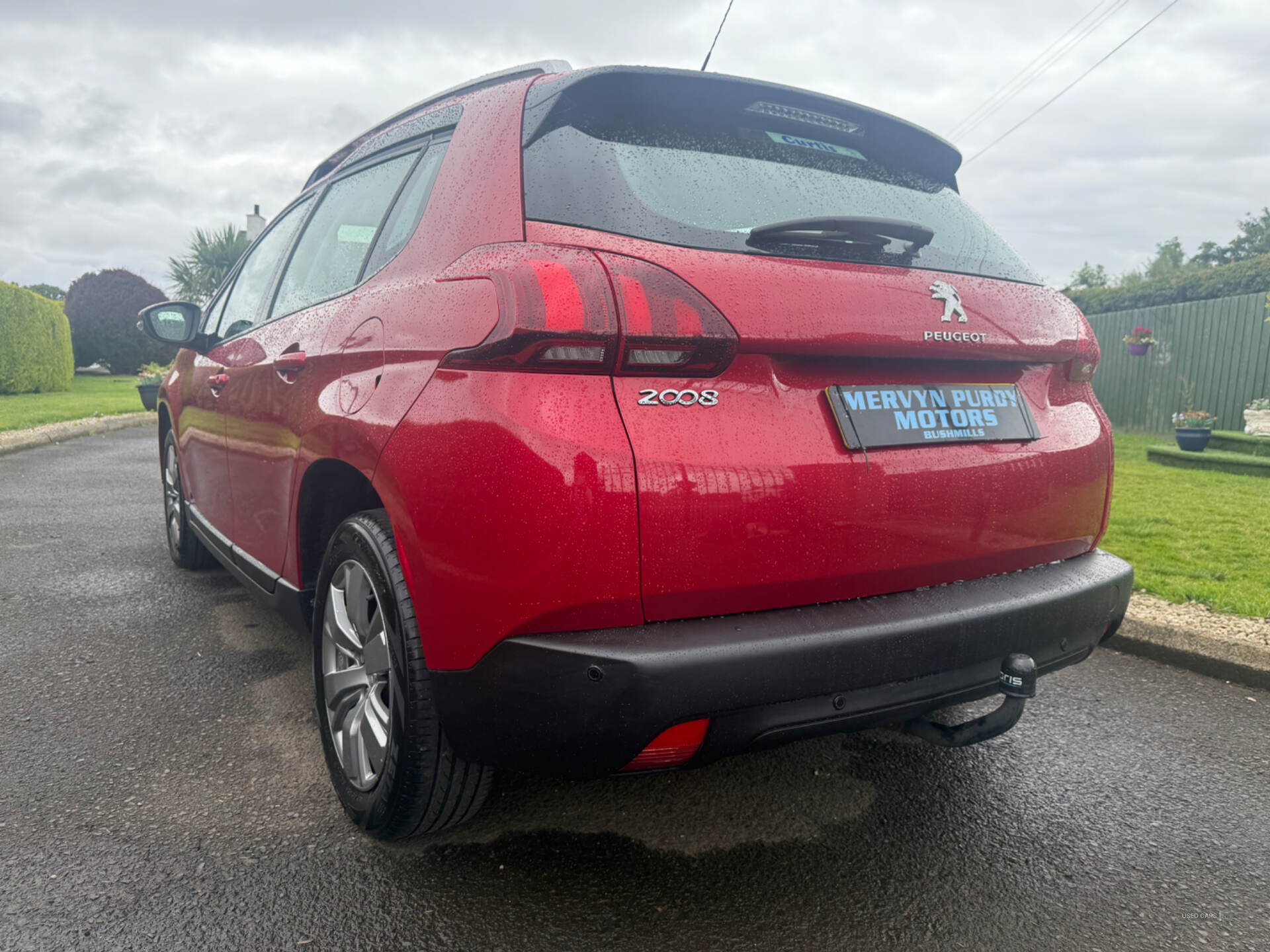 Peugeot 2008 DIESEL ESTATE in Antrim