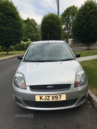 Ford Fiesta 1.25 Zetec 3dr in Down