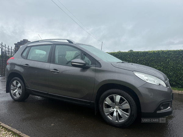 Peugeot 2008 DIESEL ESTATE in Antrim