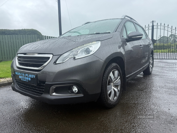 Peugeot 2008 DIESEL ESTATE in Antrim